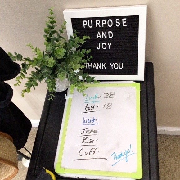 J Jill xs cardigan green open - Picture 6 of 8